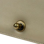 Chanel Beige Leather Boy Stingray Flap Bag 2013