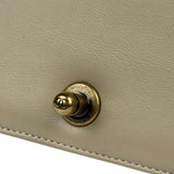 Chanel Beige Leather Boy Stingray Flap Bag 2013