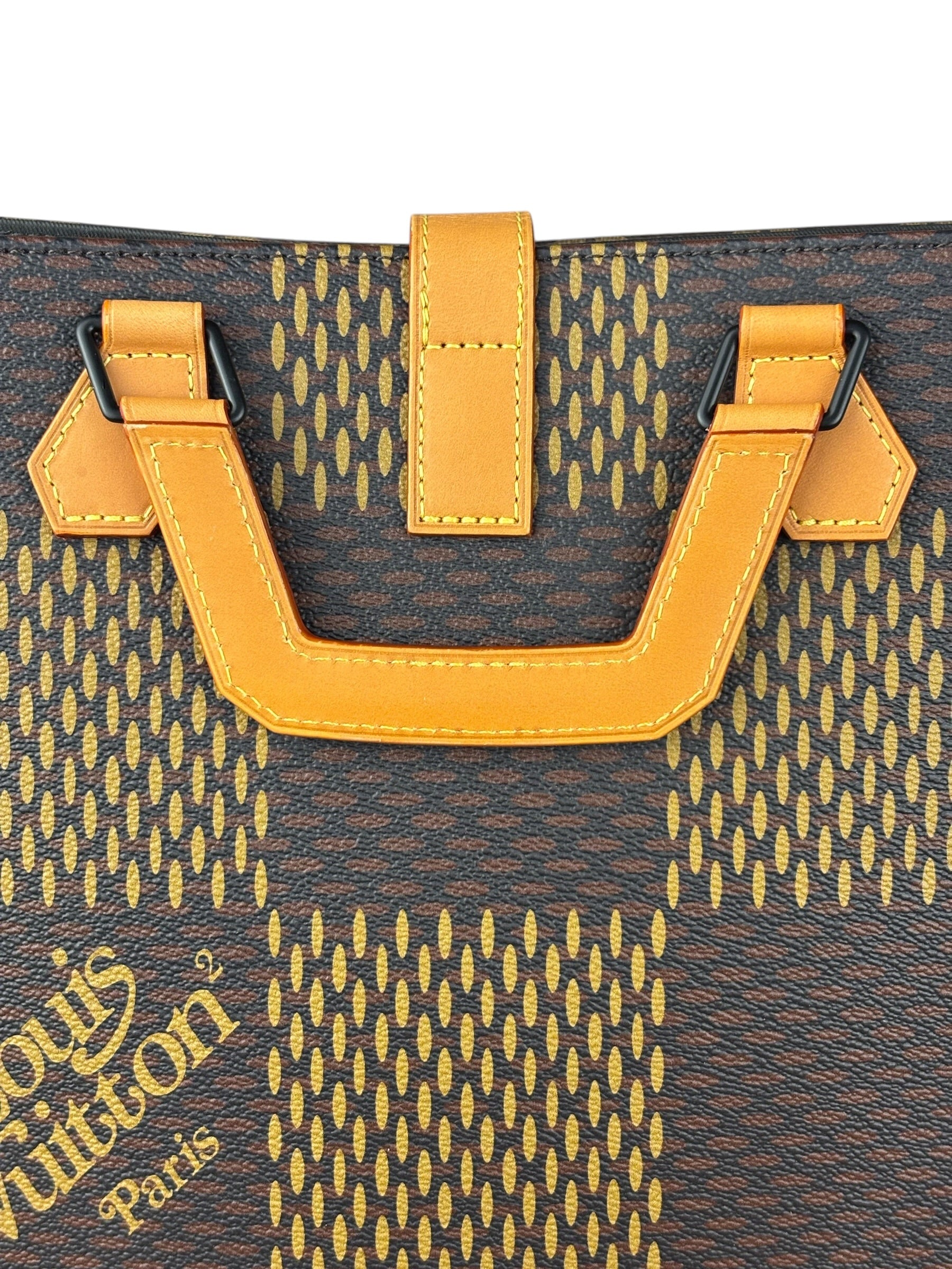 Louis Vuitton X NIGO Giant Damier Ebene Mini Tote