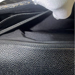 Chanel Black Quilted Leather Jumbo Classic Flap Bag 2009