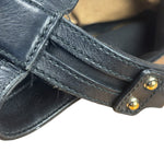 Gucci GG Black Hobo Horsebit Shoulder Bag