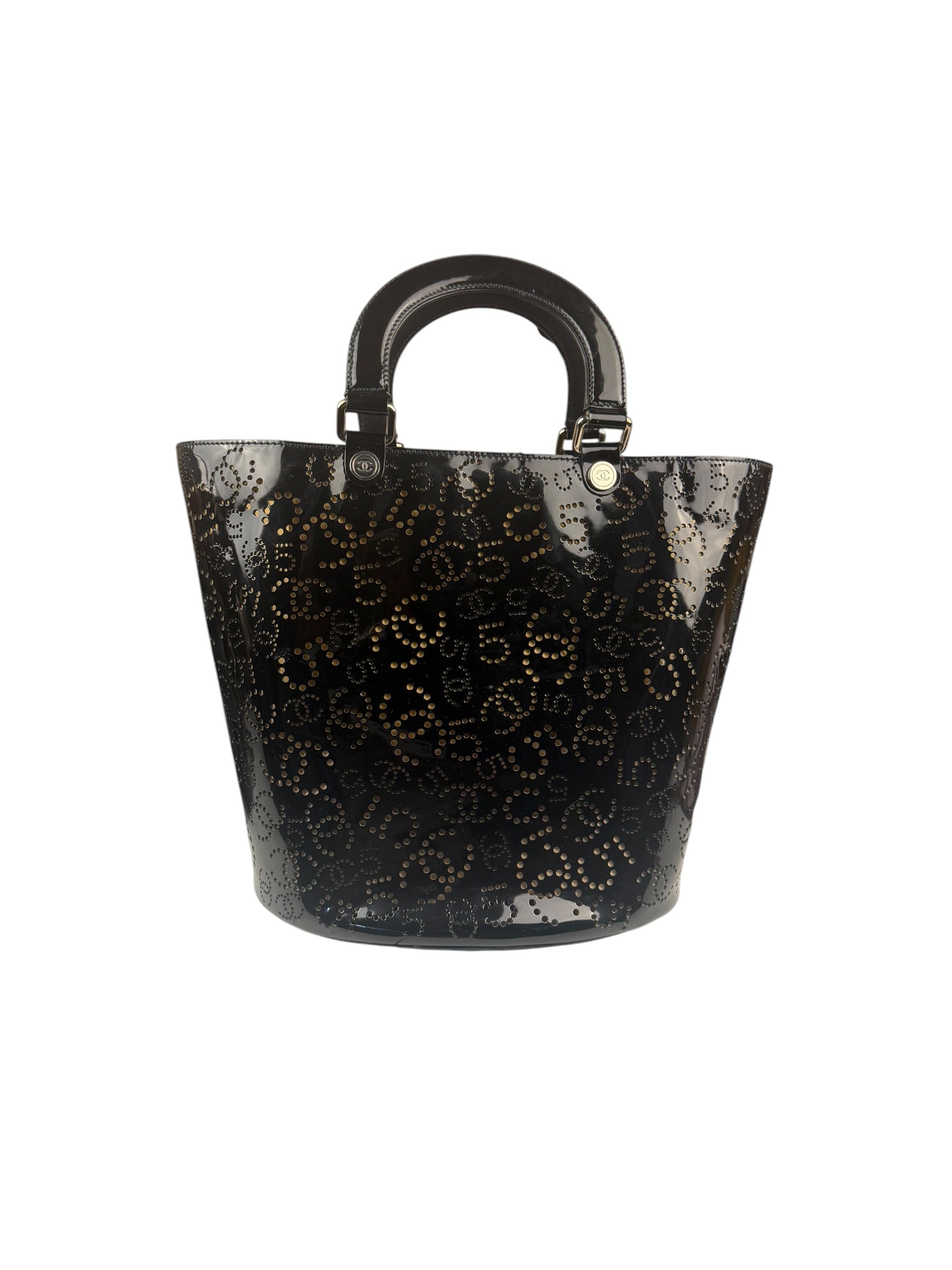 Chanel Perforated No. 5 Punching Tote 2005