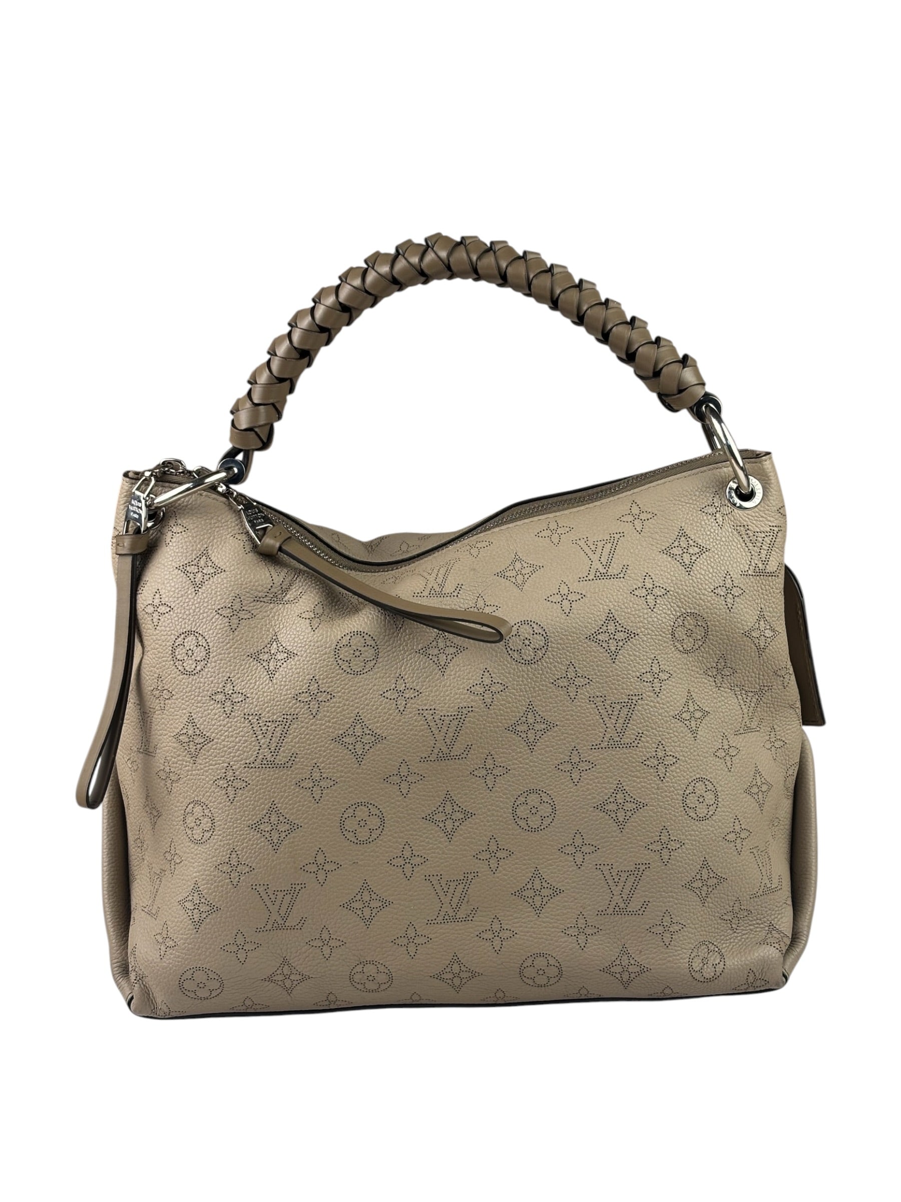 Louis Vuitton Monogram Mahina Hobo MM