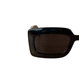 Gucci Black GG0811S Rectangular Sunglasses