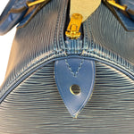 Louis Vuitton Blue Epi Leather Speedy 30