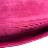 Saint Laurent Pink Leather Y Ligne Clutch