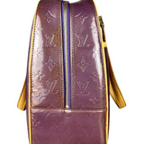 Louis Vuitton Vernis Purple Sutton Handbag