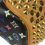 Louis Vuitton x Takashi Murukami Black Monogram Chrissie MM