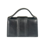 Jacquemus Black Leather Nano Le Petit Bambino Two-Way Bag Replacement Chain
