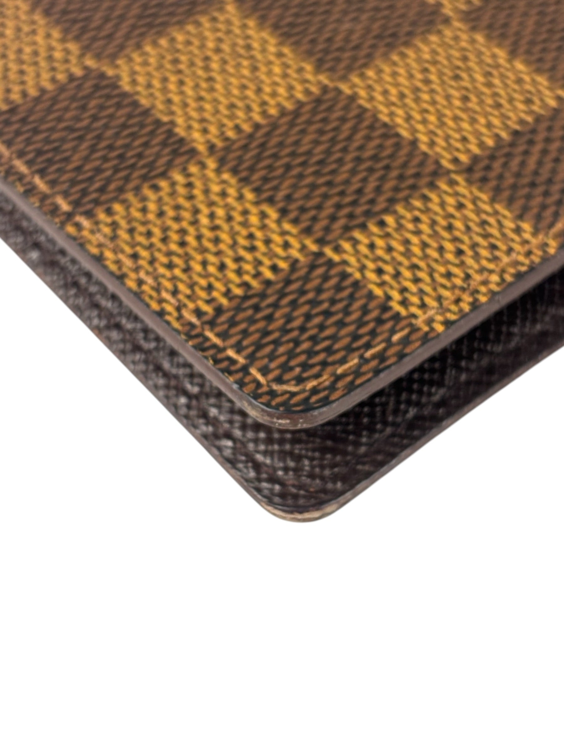 Louis Vuitton Damier Ebene Cardholder