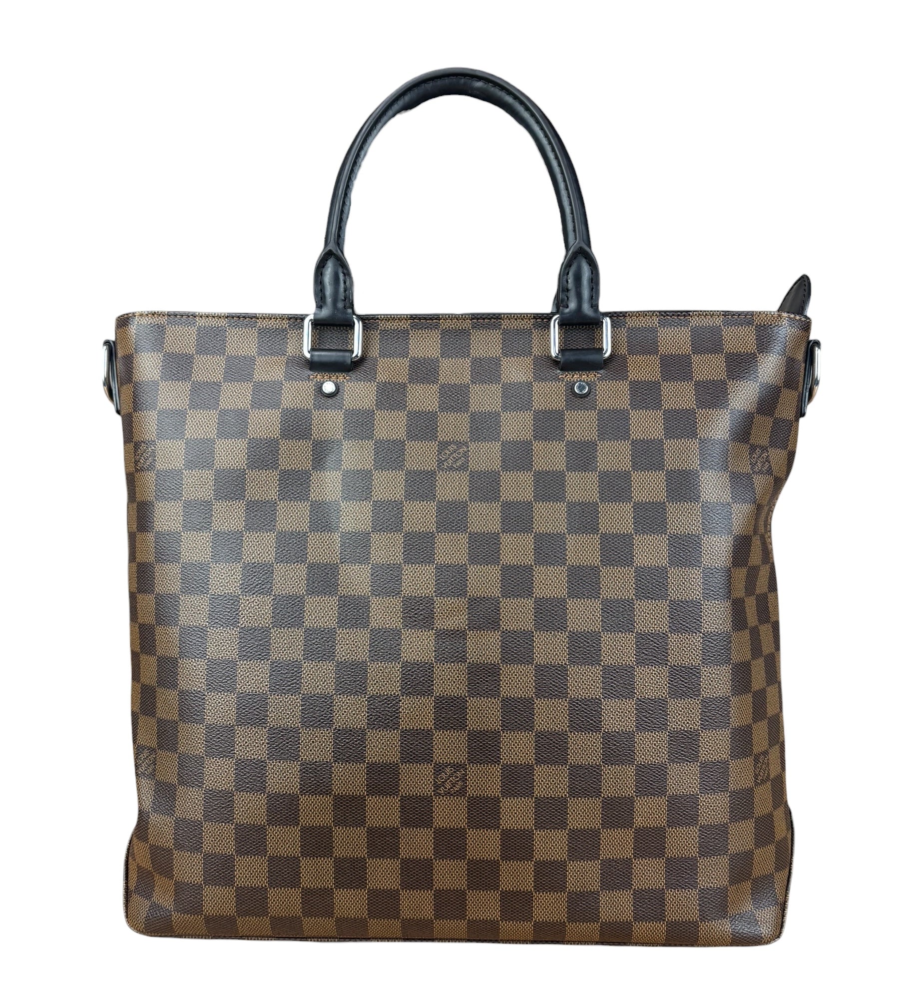 Louis Vuitton Damier Ebene Jake Zip Tote