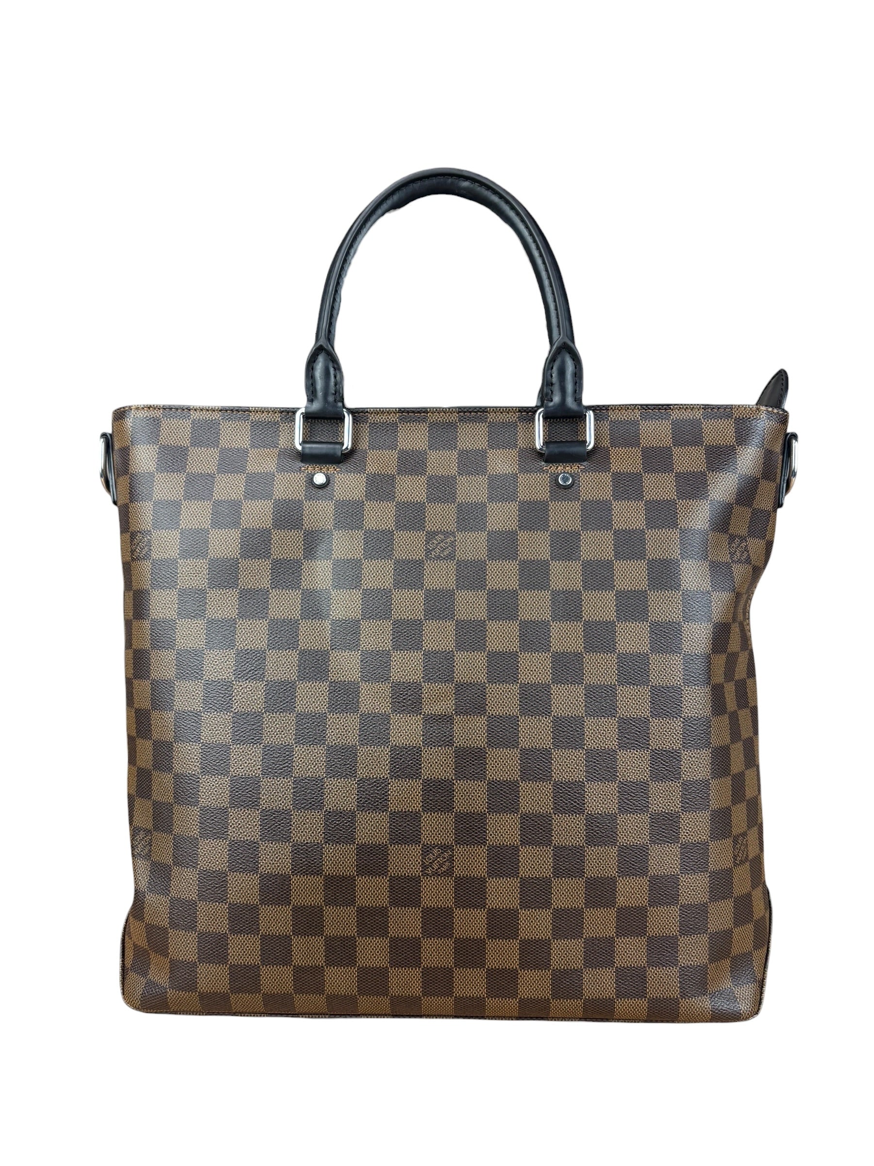 Louis Vuitton Damier Ebene Jake Zip Tote