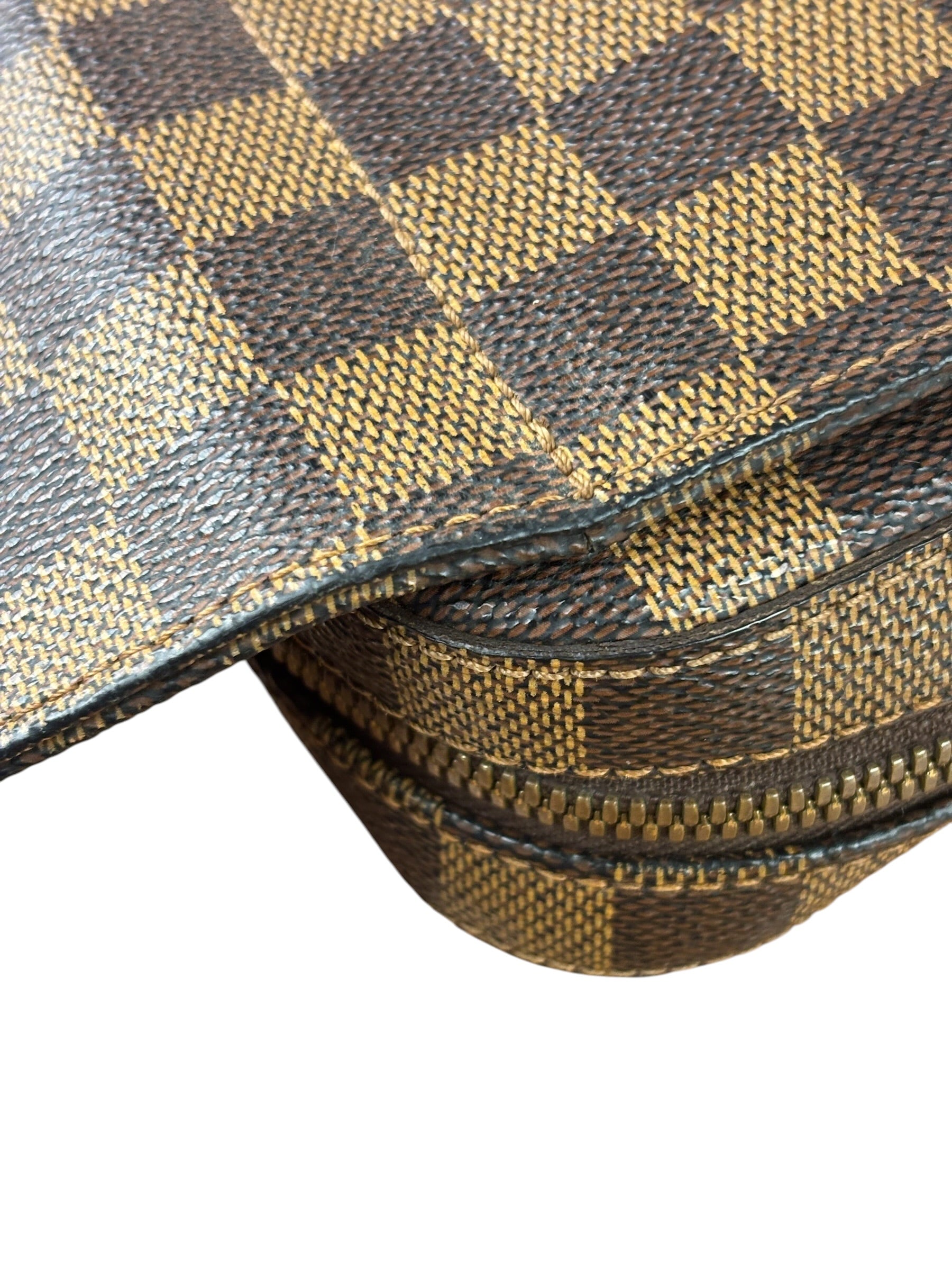 Louis Vuitton Damier Ebene Geronimos Crossbody Bag
