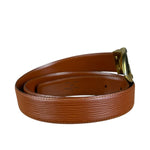 Louis Vuitton Brown Epi Belt