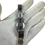 Rolex Oyster Perpetual 2 Tone Champagne Dial 1990