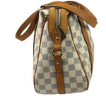 Louis Vuitton Damier Azur Stresa Shoulder Bag GM
