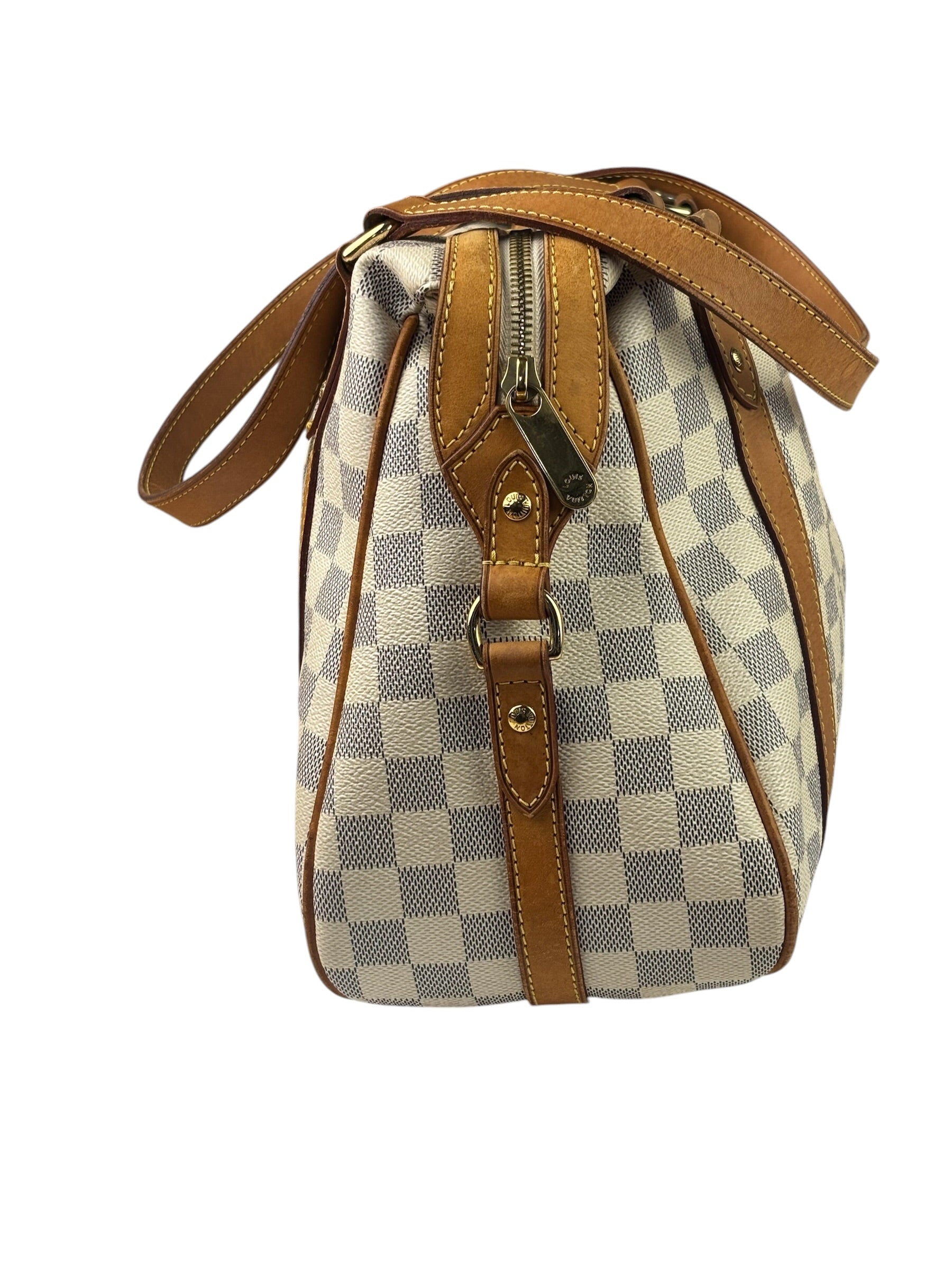 Louis Vuitton Damier Azur Stresa Shoulder Bag GM