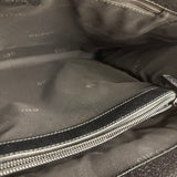 Gucci Vintage Black Leather Shoulder Tote