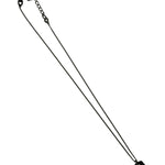 Christian Dior Silver-Tone Pendant Necklace