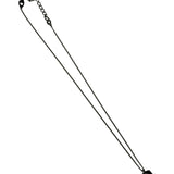 Christian Dior Silver-Tone Pendant Necklace