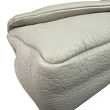YSL Calypso Crema Soft Flap Bag