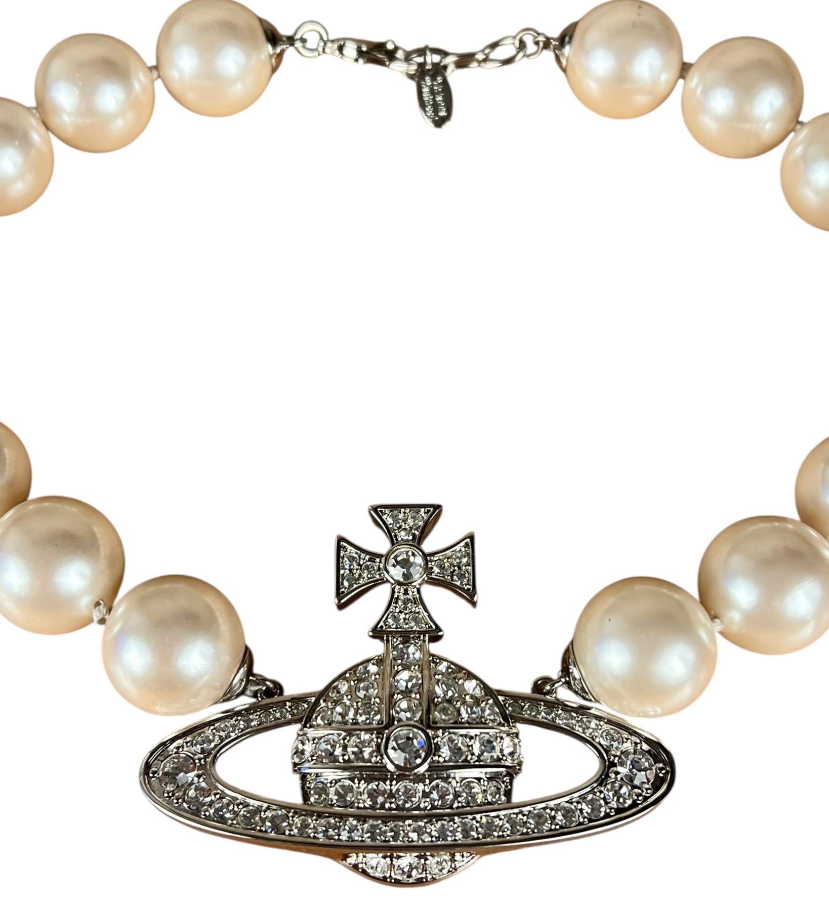 Vivienne Westwood Orb Neysa Pearl Choker