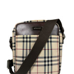 Burberry Nova Check Small Crossbody Bag