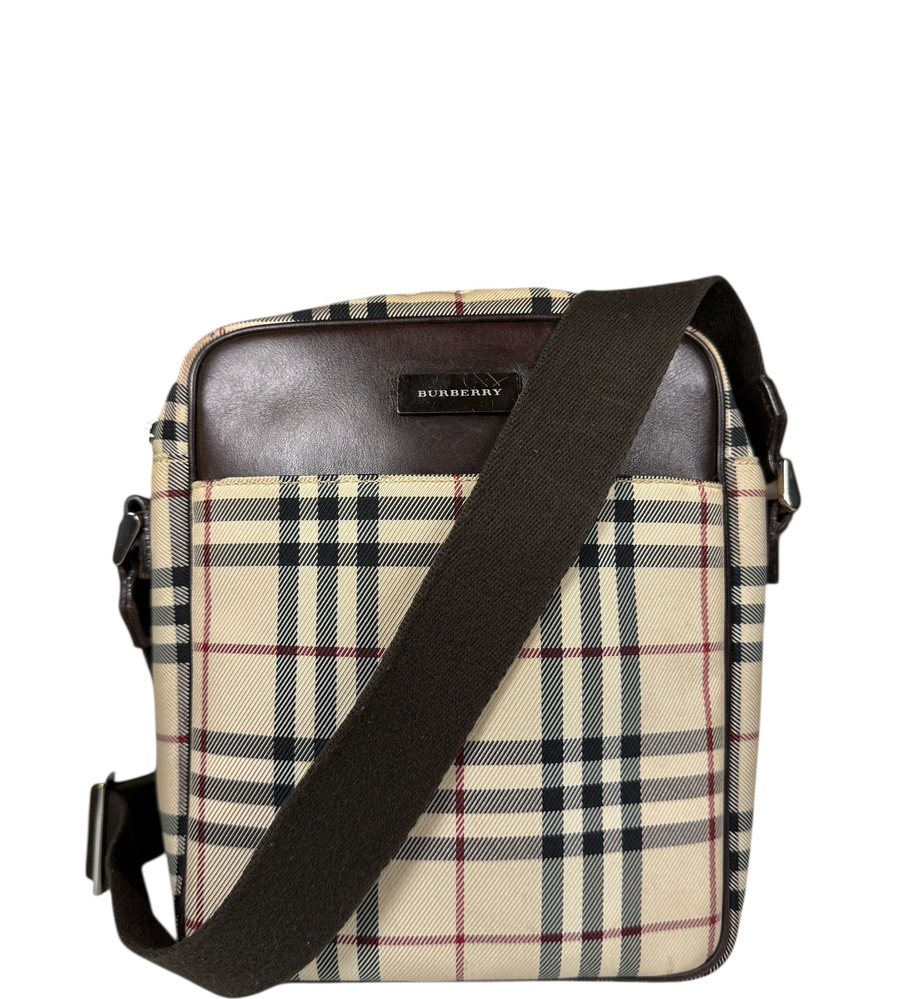 Burberry Nova Check Small Crossbody Bag