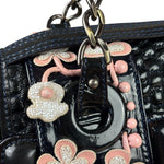 Fendi Patent Leather Romanesque B Buckle Bag