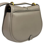 Fendi Dove Gray Leather C'mon Crossbody Bag