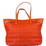 Christian Dior Panarea Cannage Quilted Leather Tote
