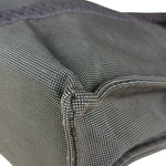 Hermes Herline Canvas Tote Grey