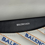 Balenciaga Calfskin Leather Souvenir Charm Bag w/ Dust Bag