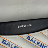 Balenciaga Calfskin Leather Souvenir Charm Bag w/ Dust Bag
