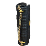 Burberry Black Quilted Leather Lola Shoulder Bag