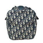Christian Dior Vintage Navy Trotter Boston Bag