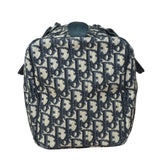 Christian Dior Vintage Navy Trotter Boston Bag