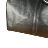 Louis Vuitton Noir Epi Leather Keepall 55