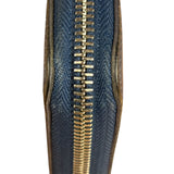 Louis Vuitton Blue Epi Leather Zip Wallet