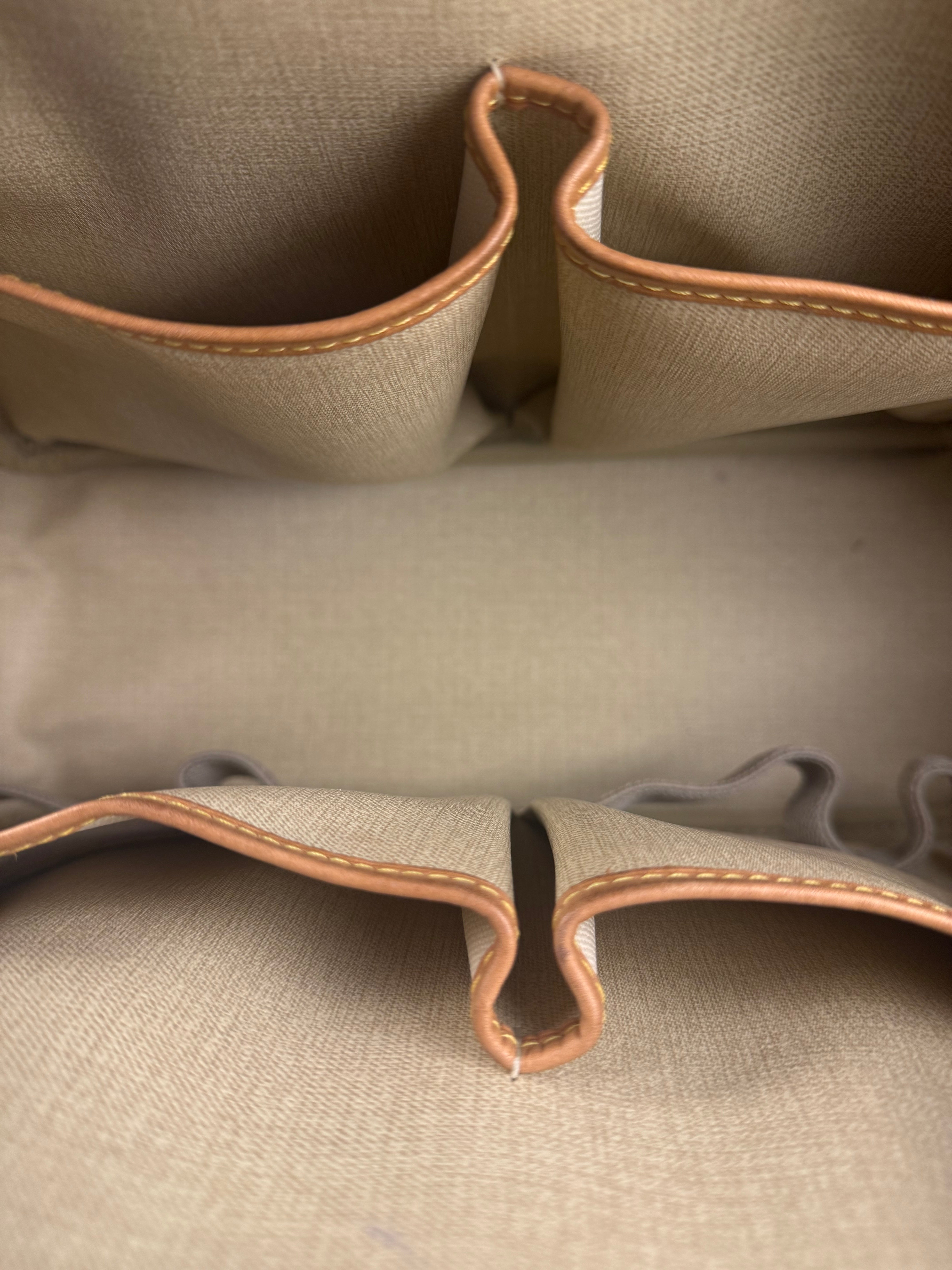 Louis Vuitton Vintage Monogram Deauville Handbag