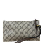 Gucci GG Supreme Flat Wristlet