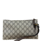 Gucci GG Supreme Flat Wristlet
