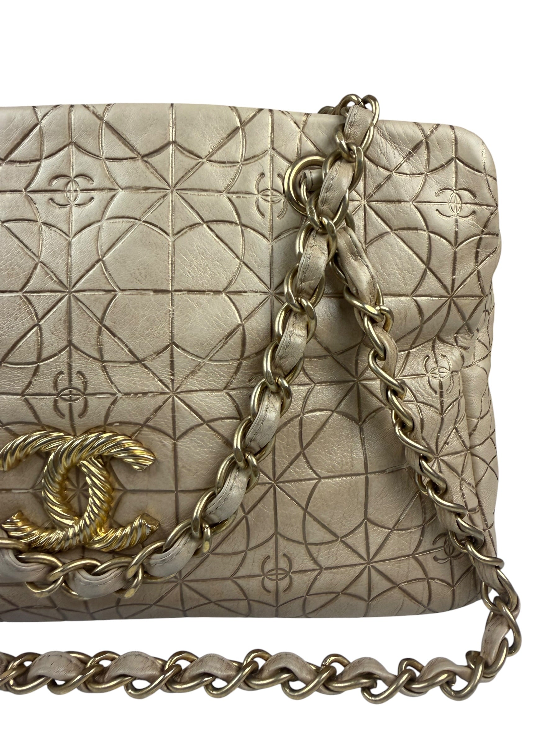 Chanel Paris-Moscou Moujik Bowler Bag 2008