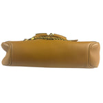 Gucci Vintage Camel Horsebit Shoulder Bag