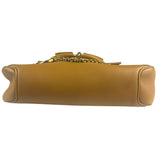 Gucci Vintage Camel Horsebit Shoulder Bag