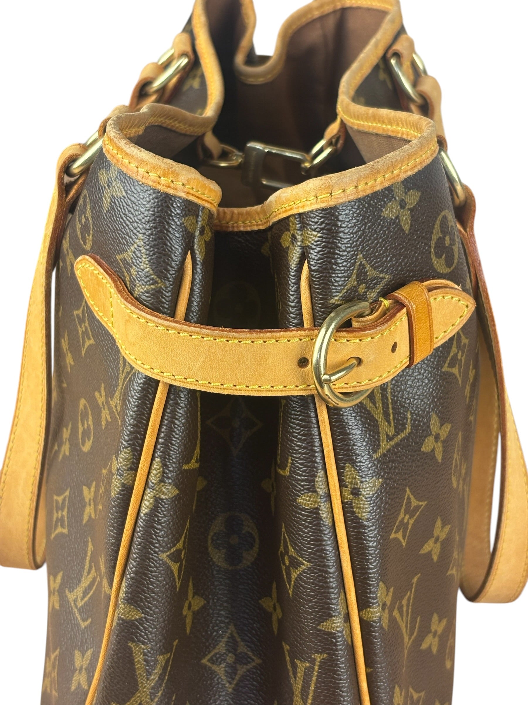 Louis Vuitton Vintage Monogram Batignolles Tote Bag