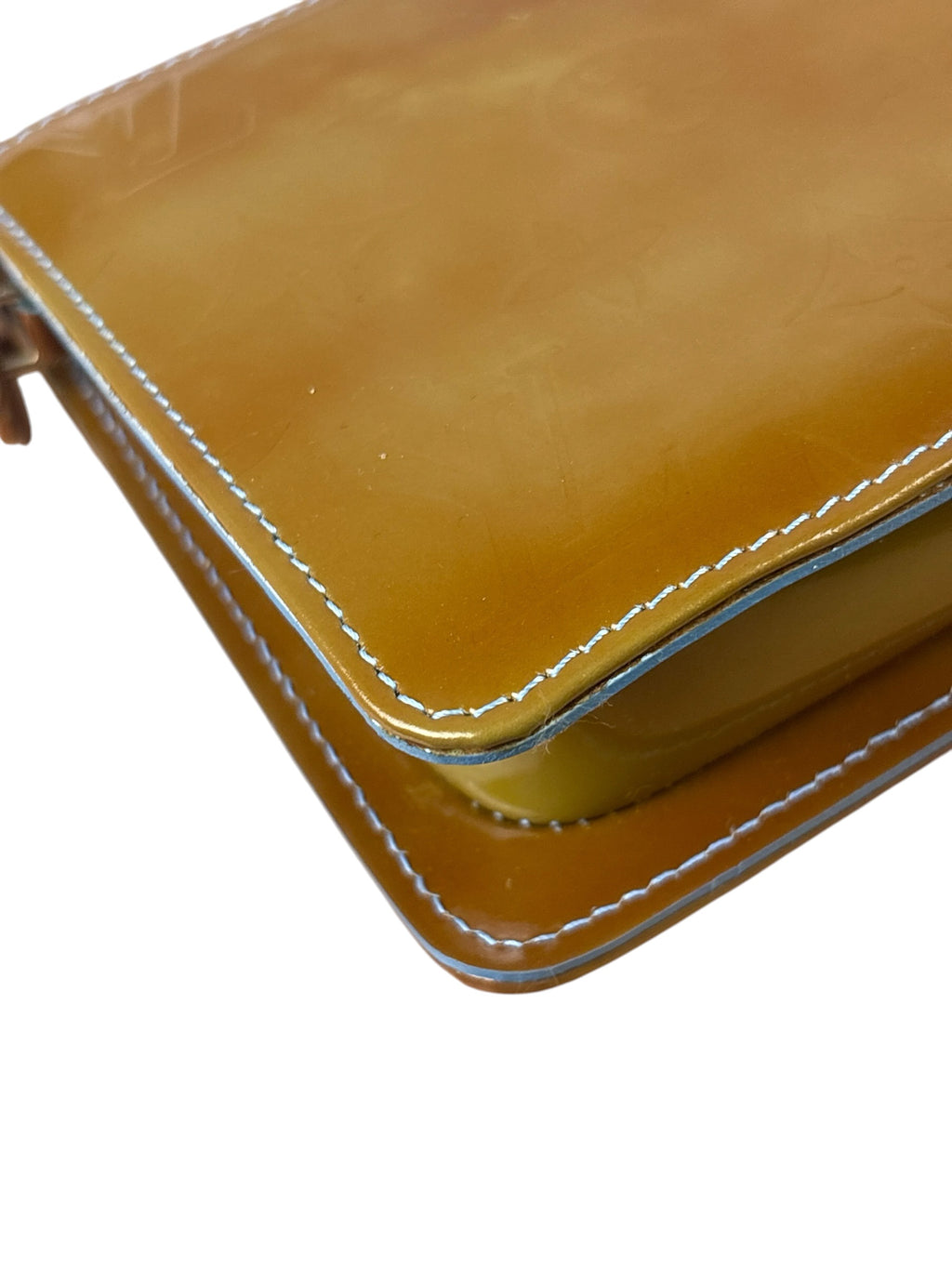 Louis Vuitton Bronze Vernis Lexington Pochette