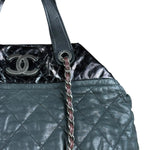 Chanel Matelasse In The Mix Leather Chain Tote '09