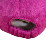 Gucci Fuzzy Fuchsia Baseball Hat
