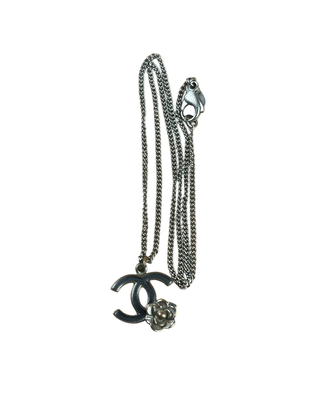 Chanel CC Camellia Pendant Necklaces